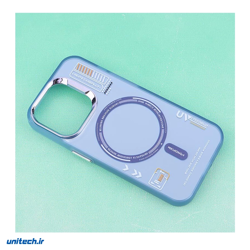 قاب PC So Cool طرح مگ سیف ماسب گوشی iphone 15 Pro1